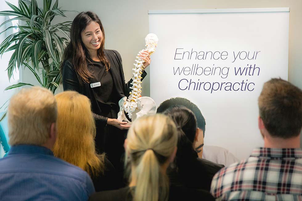 Chiropractic Health Talk